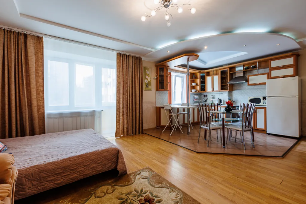 Просторная 2-комнатная квартира на пересечении самых центральных улиц города