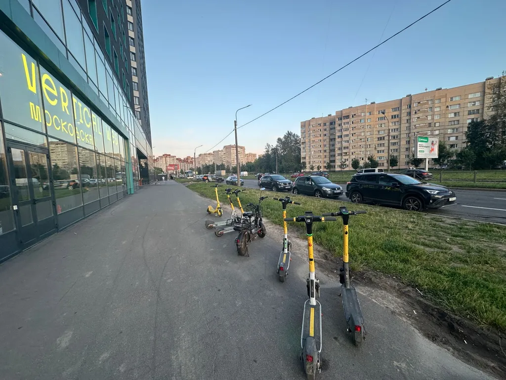 Номер в новом апарт-комплексе Вертикаль недалеко от Метро Московская