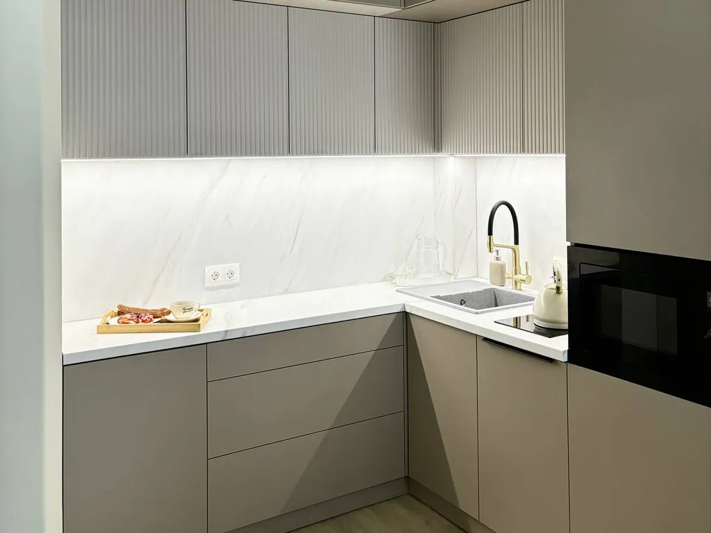 Уютная квартира с отдельной спальней на западном пляже Зеленоградска