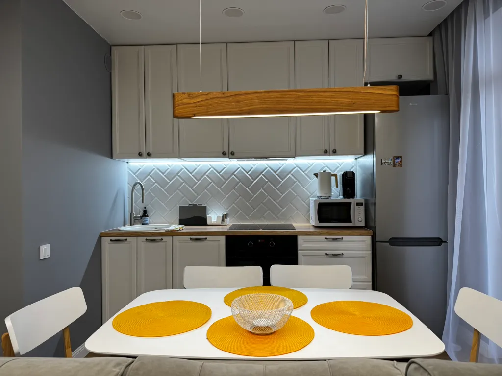 Двухкомнатные семейная квартира