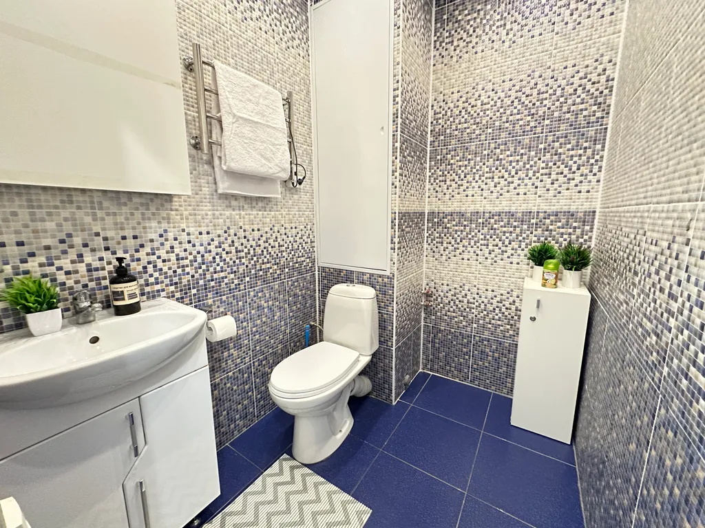 Большая  евро-4-комнатная квартира со всеми удобствами