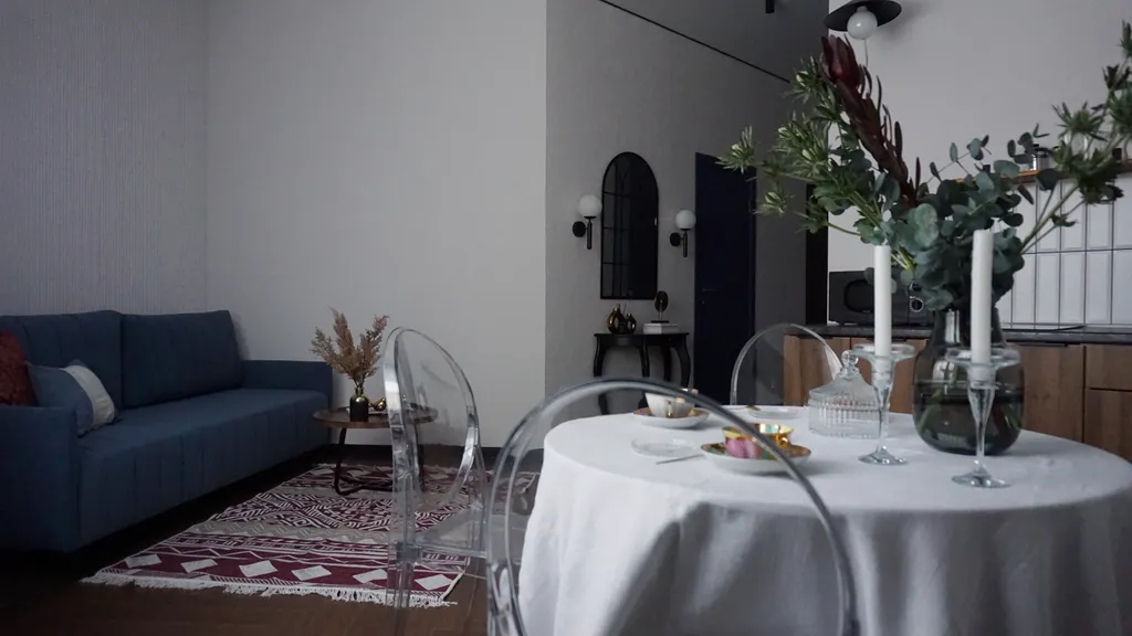 Дизайнерская евродвушка на Блинной горе