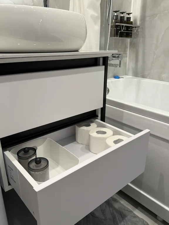 Современная дизайнерская квартира Гармония пространства