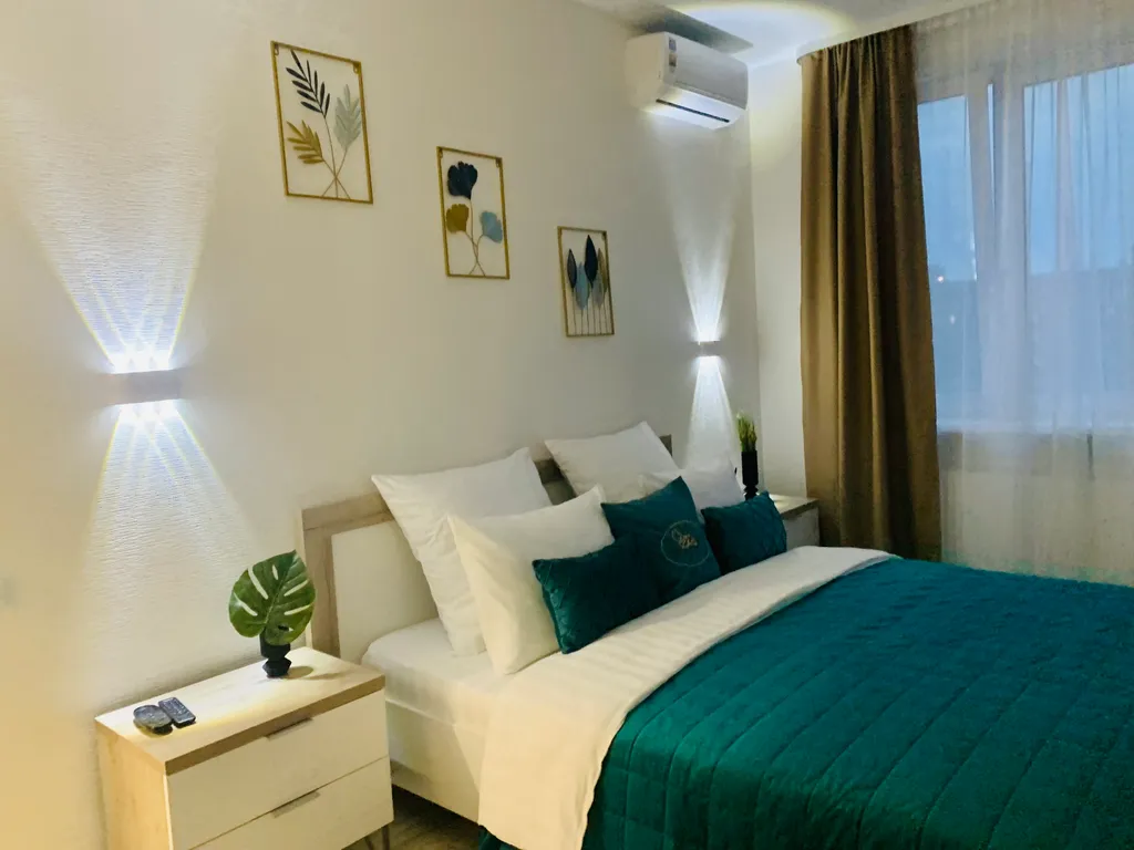 Квартира Апартаменты с завораживающими закатами — Тюмень