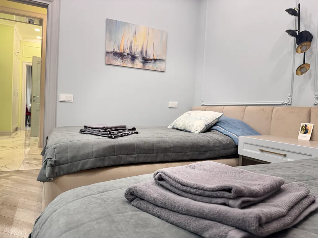 Дизайнерская 3-комнатная квартира в самом центре