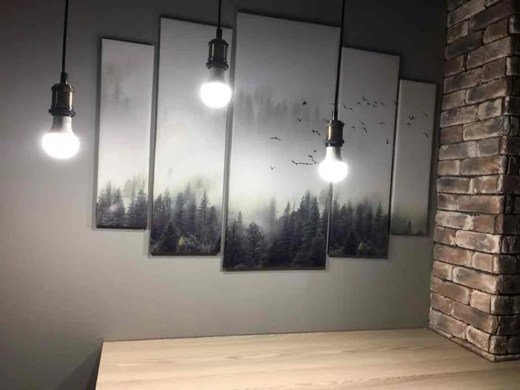 Студия в стиле лофт на Северном