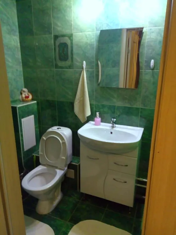 Уютная квартира в центре города, с видом на речку Миасс