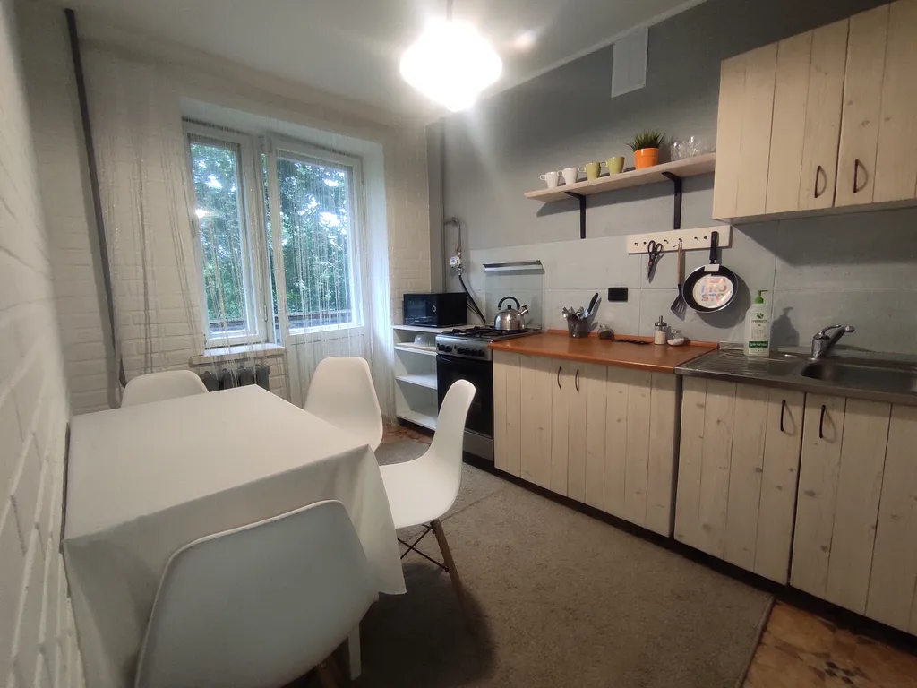 Уютная квартира с удобным расположением