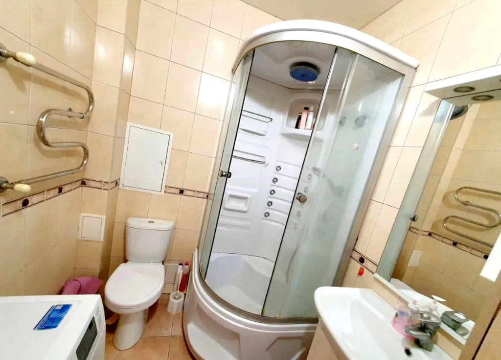 Квартира Квартира в центре с видом на море — Геленджик