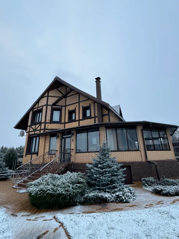 Прекрасный новый дом на горнолыжном курорте