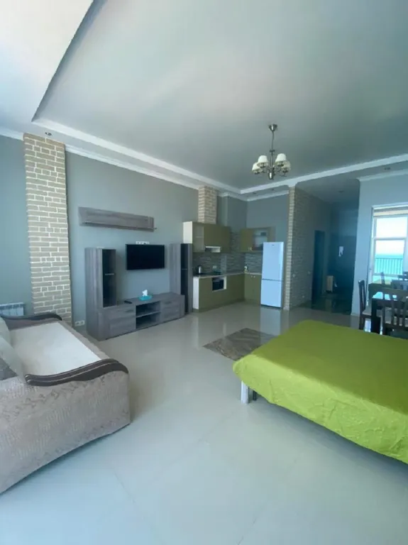 Апартаменты с отличным видо в шаговой доступности до моря