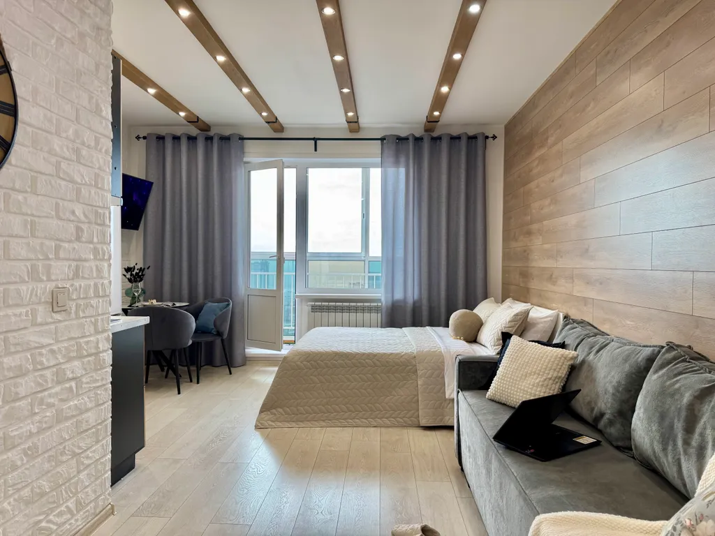 Квартира Квартира Loft в 50 метрах над землёй — Новосибирск
