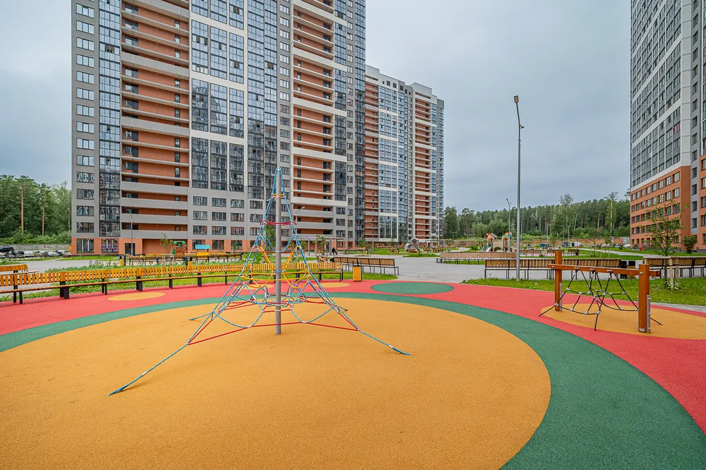 Студия с дизайнерским ремонтом