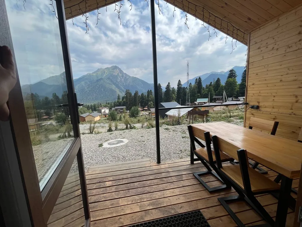 Коттедж 2-комнатный Дом — Архыз