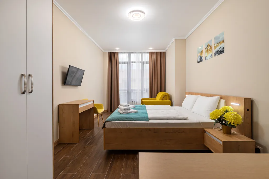 Квартира Оливковый апартамент-студия — аренда посуточно в Эсто-Садок