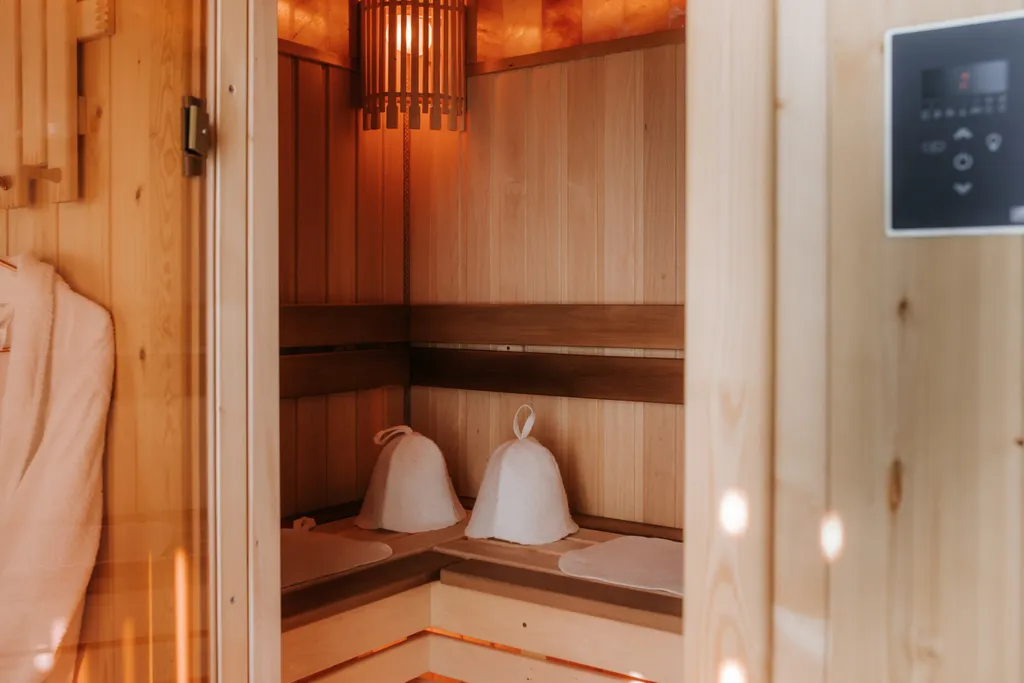 Классический коттедж с собственной сауной