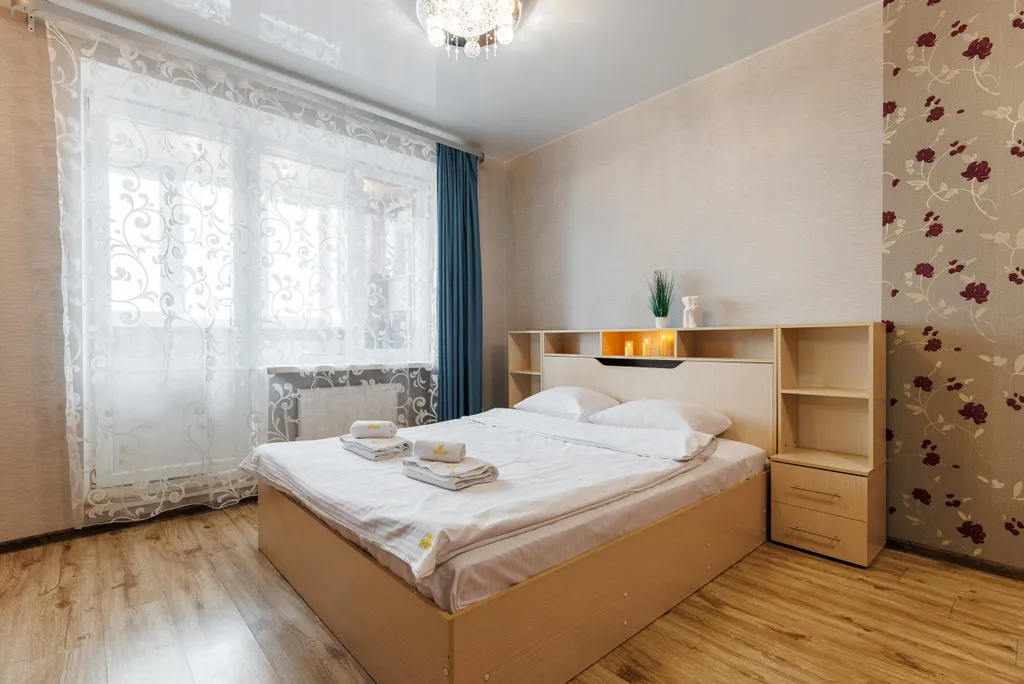 Апартаменты с видом на родные просторы