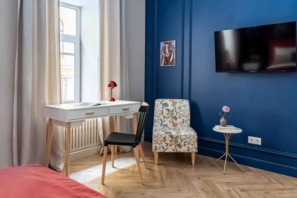 Дизайнерская квартира Сити Гарден