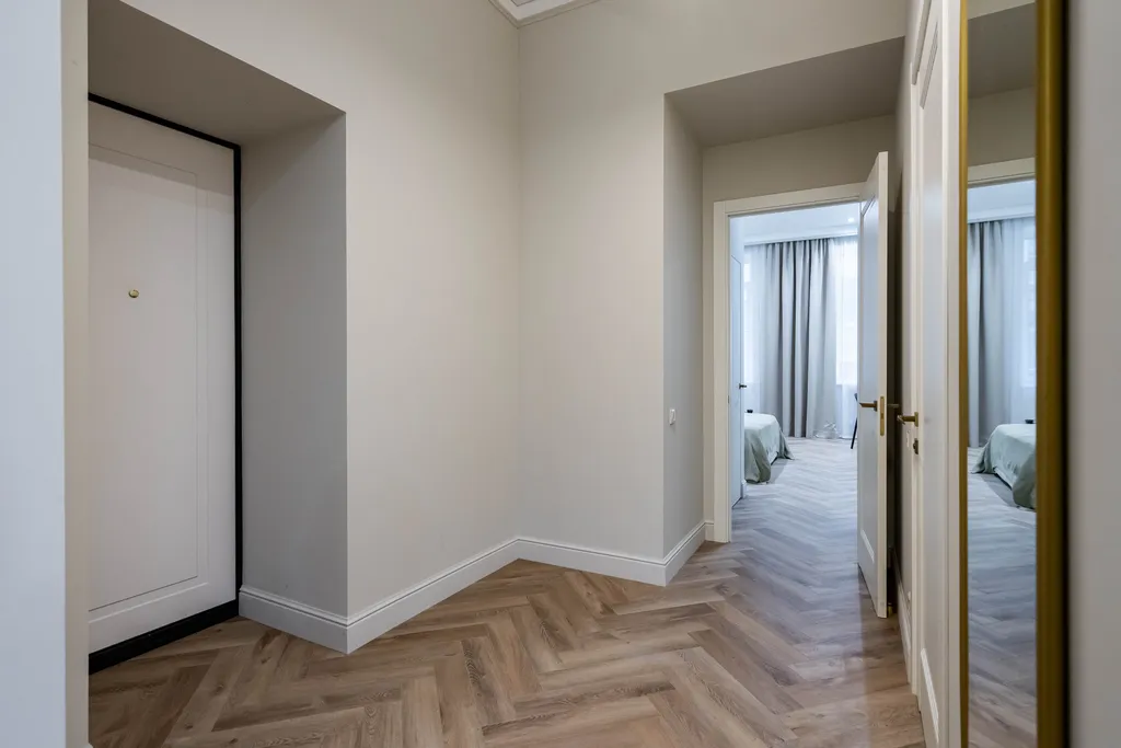 Квартира Квартира Апартамент Классика в Золотом треугольнике — Санкт-Петербург