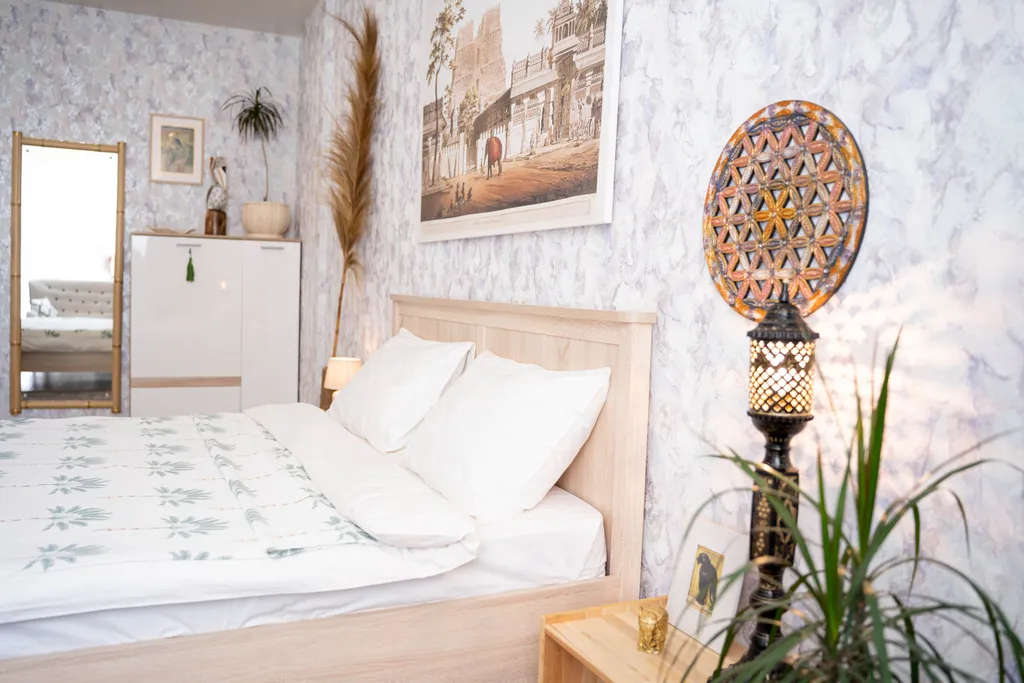 Квартира Квартира в этническо-восточном стиле — Краснодар