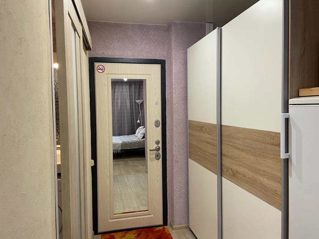 Квартира Квартира Уютная Purple Studio в 20 метрах от метро Каховская — Москва