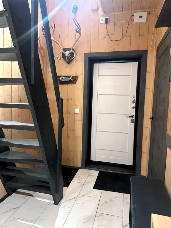 Уединенный коттедж на берегу Северного моря