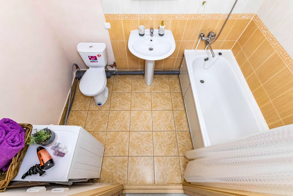 1-ком. квартира с лоджией для 4-х гостей