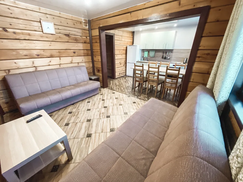 Дом с видом на горы