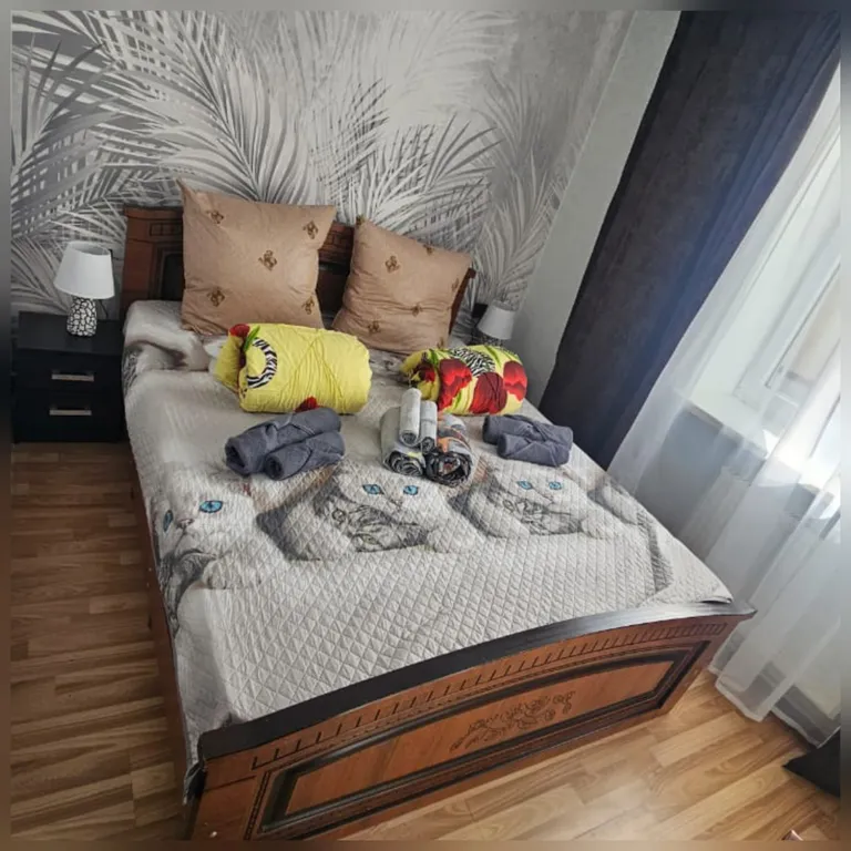 Уютная квартира с красивым видом на горы — аренда посуточно в Тырныауз