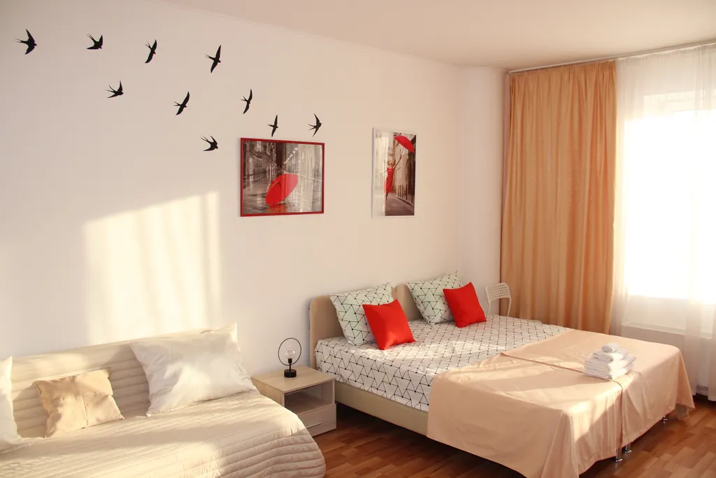 Комфортная квартира в центре Тюмени — аренда посуточно в Тюмень