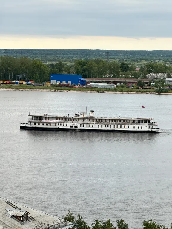 Квартира в центре города с видом на реку