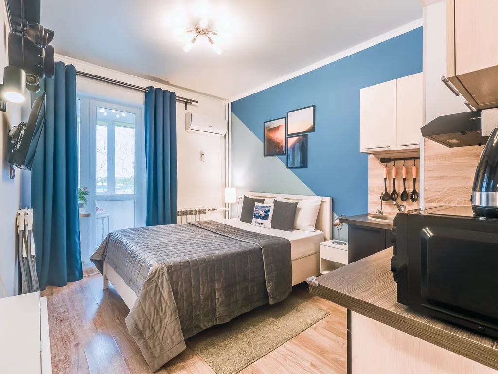 Квартира Новая студия, чистый подъезд, свежий ремонт, рядом аэропорт — аренда посуточно в Жуковский