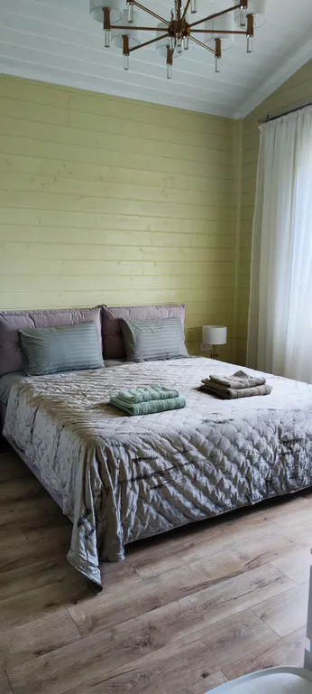 Коттедж Дом с панорамными окнами в стиле Barn House — аренда посуточно в Заокский