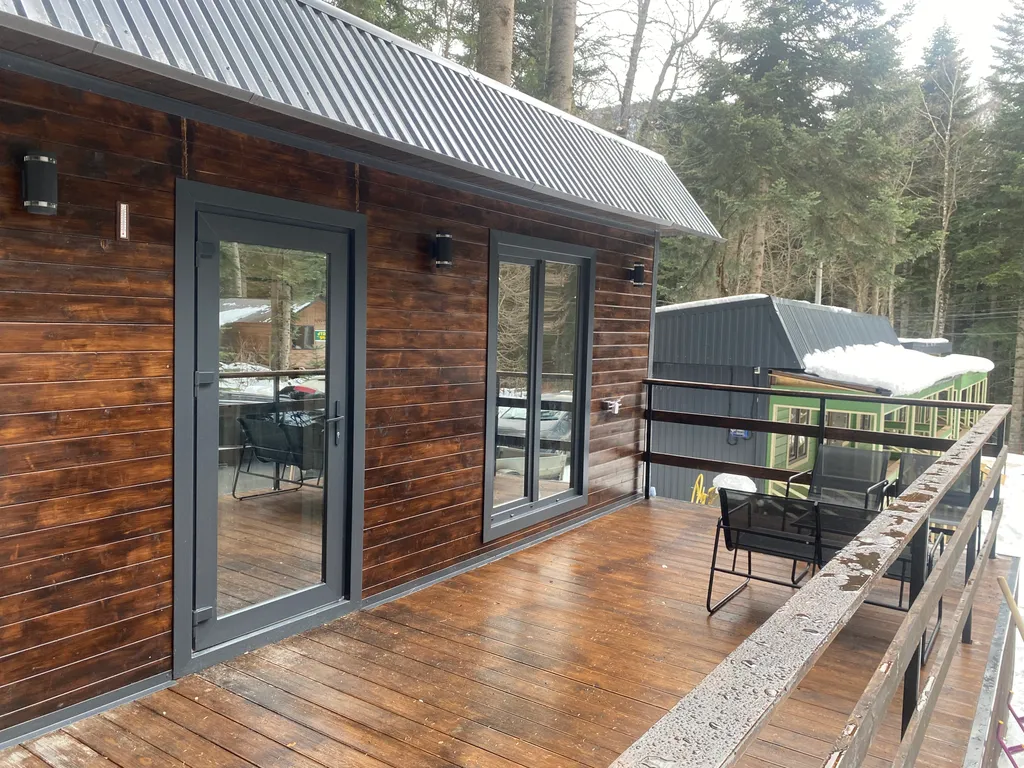 Коттедж Домик в лесу Архыза — Архыз