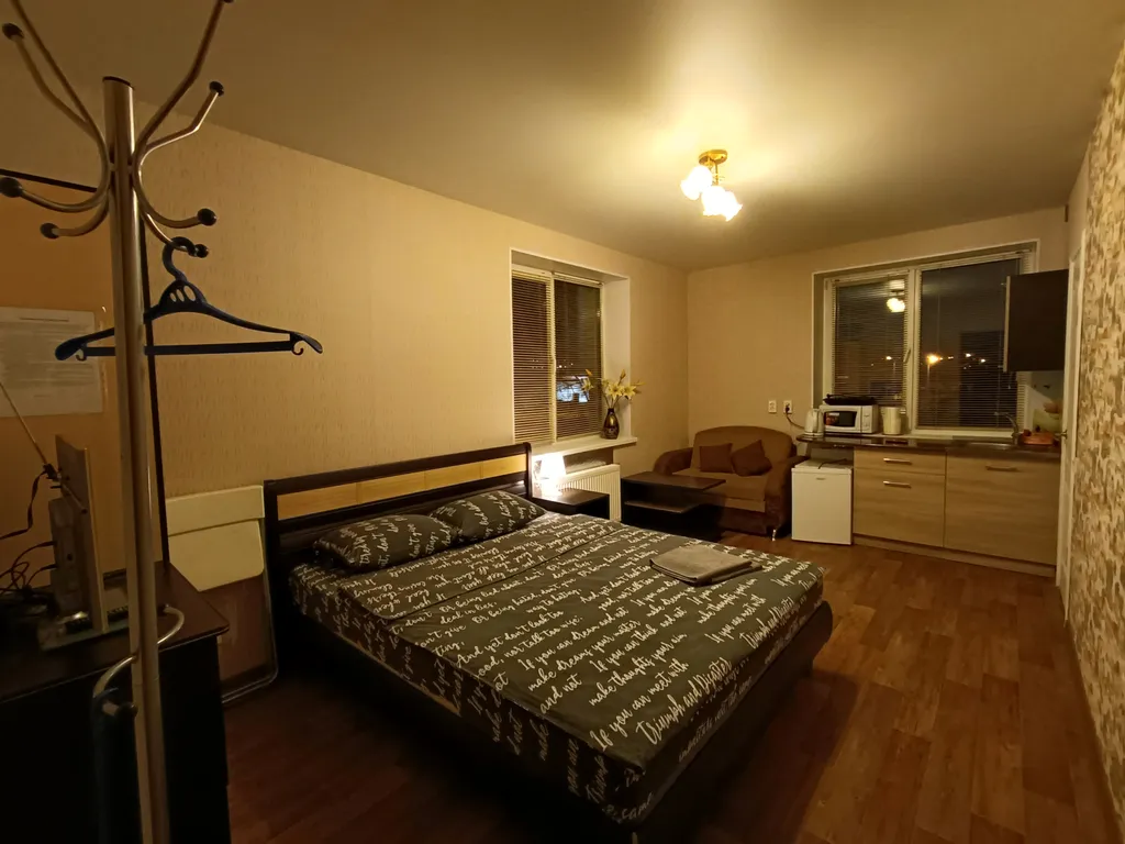 Квартира Студия с видом на сквер — аренда посуточно в Пермь