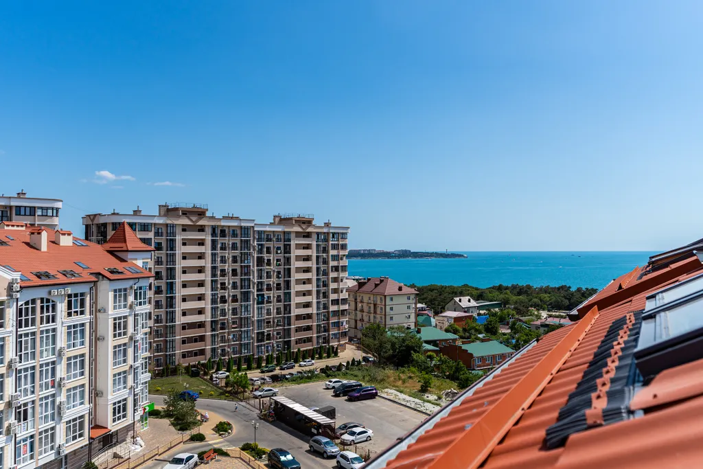 Квартира Стильная квартира-студия в жк прованс — Геленджик