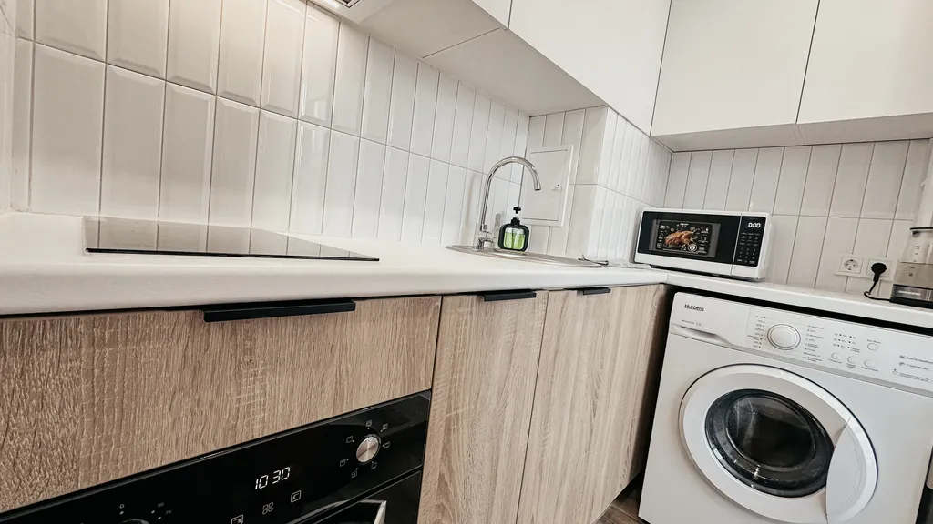 Квартира с бесконтактным заселением, с закрытой парковкой