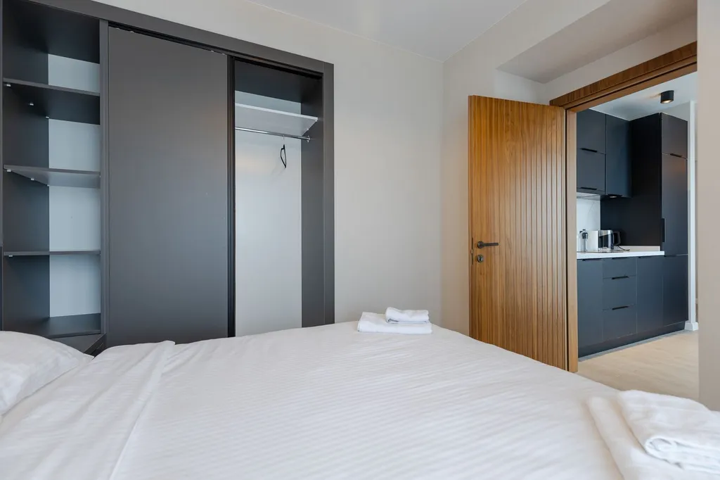 Трехкомнатные апартаменты с видом на парк