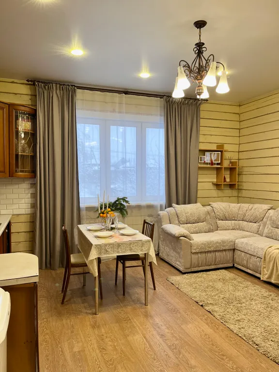 Уютный домик с баней 100'