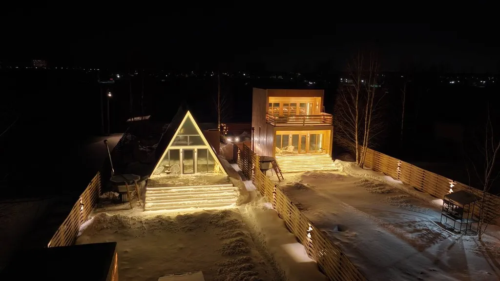 Коттедж Уютный дом с банным чаном — Павловский Посад