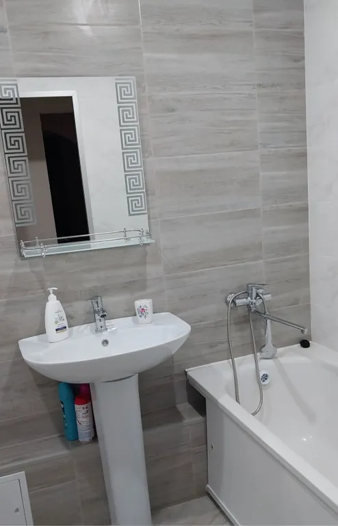 Евротрёшка в районе лётного училища