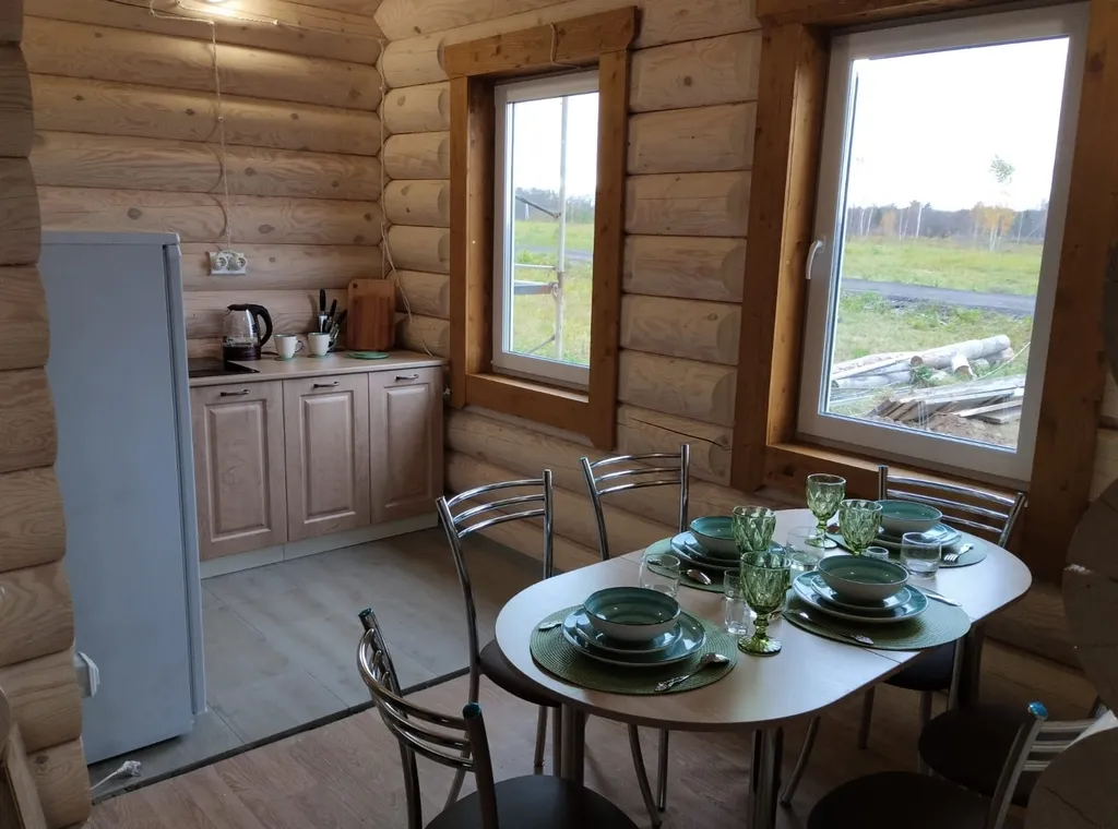 Новый дом на берегу Волги