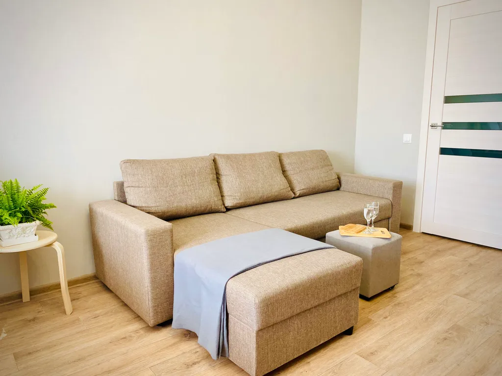 Милая студия в новом районе