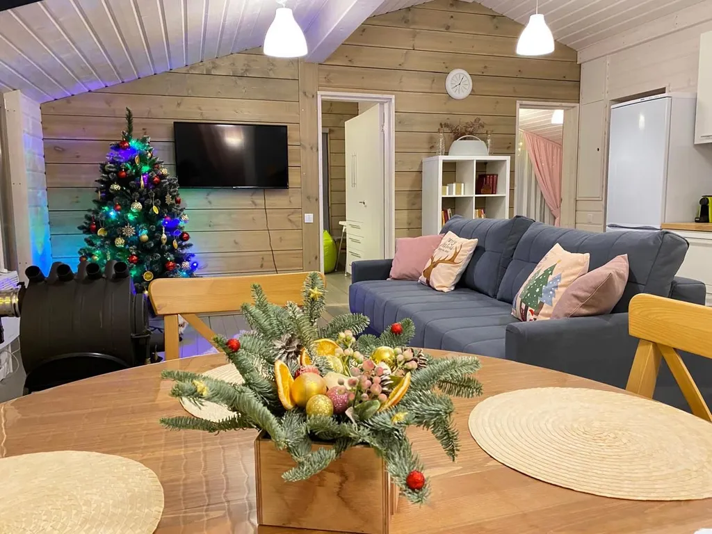 Dubldom Лисичкино у реки