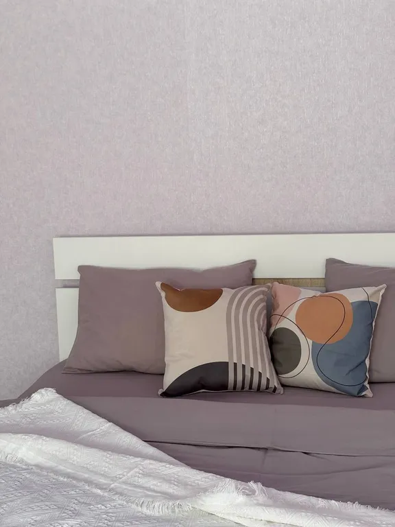 Стильная квартира-студия с теплым полом