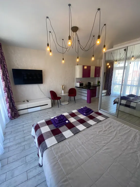 Квартира Апартаменты Бургунди c видом на море — Севастополь