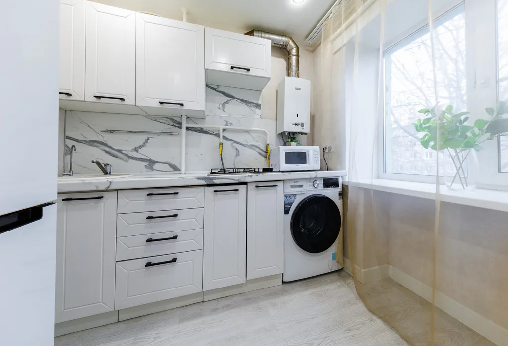 Двухкомнатная квартира в центре города