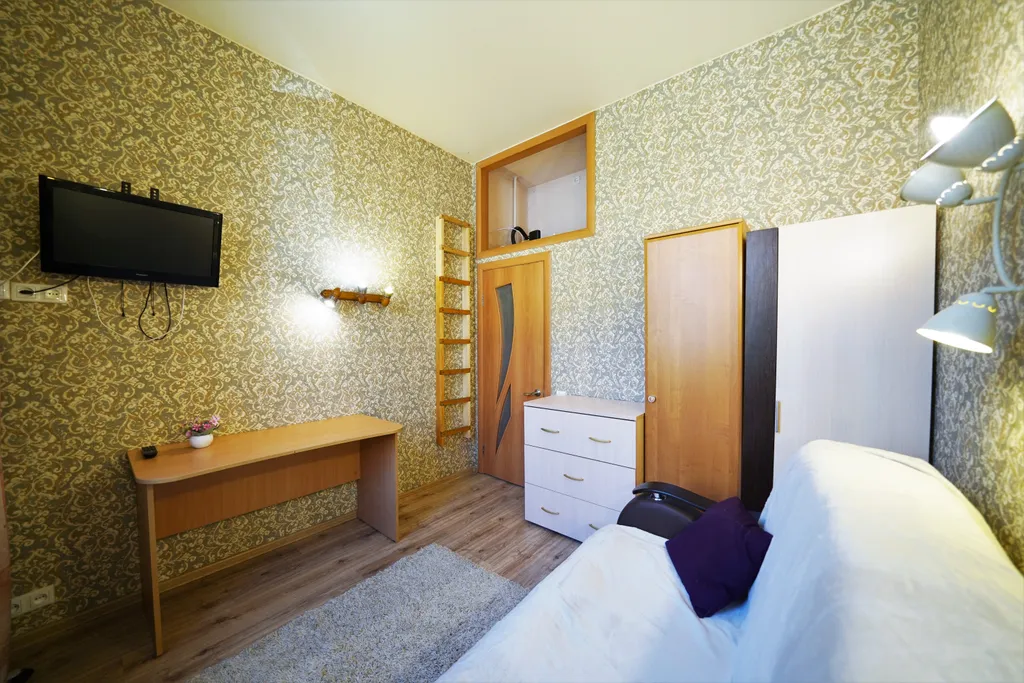 Квартира Квартира Уютная студия ВО на берегу Финского залива — Санкт-Петербург