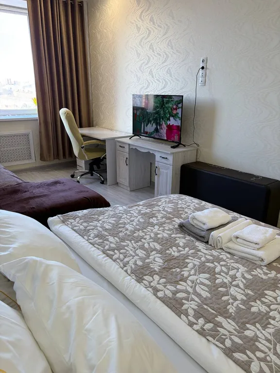 Люкс в центре с видом на лес