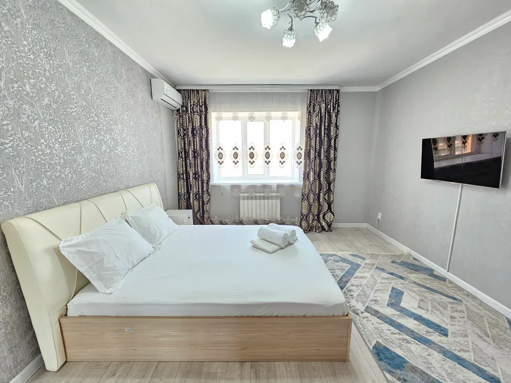 Квартира MARS_APARTMENTS_KZ 4д — аренда посуточно в Актобе